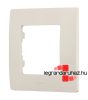 Legrand 665011, Niloé Egyes Keret, Bézs