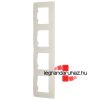 Legrand 665014, Niloé Négyes Keret, Bézs
