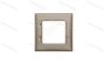Legrand 665031, Niloé Egyes Keret, Füstszürke