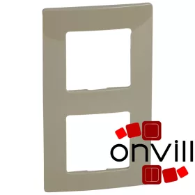 Legrand 665032, Niloé Kettes Keret, Füstszürke