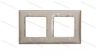 Legrand 665032, Niloé Kettes Keret, Füstszürke