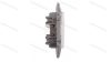 Legrand 665195, Niloé Program Mosaic Adapter, Fehér
