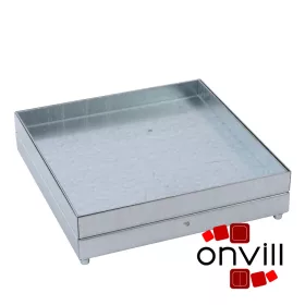   Legrand 689622, IP44-es Padlódoboz Tömör Fedéllel 8 - 15 mm Vastag Járólapokhoz