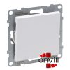 Legrand 721101, Suno Egypólusú Kapcsoló, 10 AX, Fehér