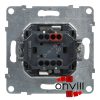 Legrand 721101, Suno Egypólusú Kapcsoló, 10 AX, Fehér