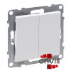 Legrand 721105, Suno Csillárkapcsoló, 10 AX, Fehér
