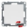 Legrand 721109, Suno Egypólusú Nyomó, 6 A, Fehér