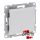 Legrand 721110, Suno Egypólusú Nyomó Jelzőfénnyel Címketartóval, 6 A, Fehér