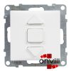 Legrand 721139, Suno Redőnykapcsoló, 6 A, Fehér