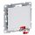 Legrand 721143, Suno Vakfedél, Program Mosaic Adapterrel, Fehér