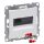 Legrand 721158, Suno 1XRJ45 Cat.6A STP Informatikai Csatlakozóaljzat, Fehér