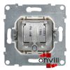 Legrand 721169, Suno TV-Rádió-SAT Aljzat, Végzáró, 10 dB, Fehér