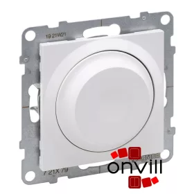   Legrand 721179, Suno Forgatógombos Fényerőszabályzó 300W, Fehér