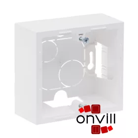   Legrand 721194, Suno Kiemelődoboz (Kiemelőkeret), Egyes, Fehér