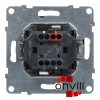 Legrand 721301, Suno Egypólusú Kapcsoló, 10 AX, Alumínium