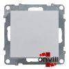 Legrand 721306, Suno Váltókapcsoló, 10 AX, Alumínium