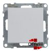 Legrand 721307, Suno Keresztkapcsoló, 10 AX, Alumínium