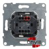 Legrand 721309, Suno Egypólusú Nyomó, 6 A, Alumínium