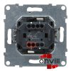 Legrand 721313, Suno Egypólusú Nyomó Csengőjellel, 6 A, 250V, Alumínium