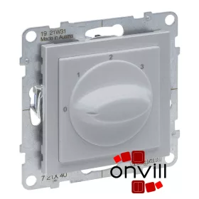   Legrand 721340, Suno Fokozatkapcsoló (0, 1, 2, 3), Alumínium