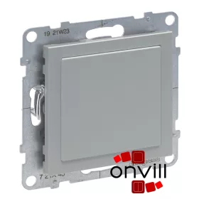   Legrand 721343, Suno Vakfedél, Program Mosaic Adapterrel, Alumínium