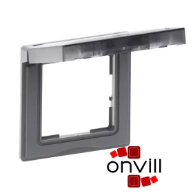   Legrand 721344, Suno Egyes Keret, Vízmentes, IP44, Alumínium