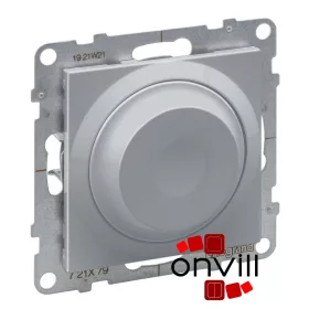   Legrand 721379, Suno Forgatógombos Fényerőszabályzó 300W, Alumínium