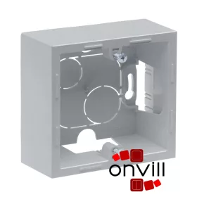   Legrand 721394, Suno Kiemelődoboz (Kiemelőkeret), Egyes, Alumínium