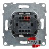 Legrand 721406, Suno Váltókapcsoló, 10 AX, Fekete