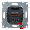 Legrand 721407, Suno Keresztkapcsoló, 10 AX, Fekete