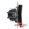 Legrand 721415, Suno Csillárkapcsoló Jelzőfénnyel, 10 AX, Fekete