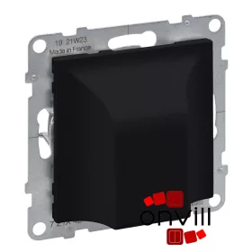   Legrand 721442, Suno Kábelkivezető Sorkapocs Nélkül, Fekete