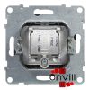 Legrand 721468, Suno TV-Rádió-SAT Aljzat, Átmenő, 14 dB, Fekete