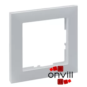 Legrand 721511, Suno Egyes Keret, Alumínium