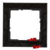 Legrand 721521, Suno Egyes Keret, Fekete