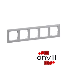 Legrand 721545, Suno Ötös Keret, Szürke