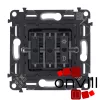 Legrand 752003, Valena Inmatic Hármas Egypólusú Kapcsoló Mechanizmus