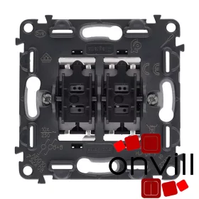   Legrand 752008, Valena Inmatic Kettős Váltókapcsoló Mechanizmus