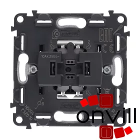   Legrand 752010, Valena Inmatic Váltókapcsoló Mechanizmus Nulla Bekötéssel