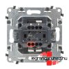 Legrand 752011, Valena Inmatic Váltóérintkezős Nyomó Mechanizmus, 6 A