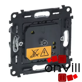   Legrand 752033, Valena Inmatic Elektronikus Szobatermosztát Mechanizmus