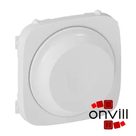   Legrand 752045, Valena Allure Forgatógombos Fényerőszabályozó Burkolat, Fehér