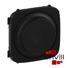  Legrand 752048, Valena Allure Forgatógombos Fényerőszabályozó Burkolat, Fekete