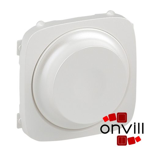 Legrand 752049, Valena Allure Forgatógombos Fényerőszabályozó Burkolat, Gyöngyház