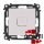 Legrand 752129, Valena Life Redőnykapcsoló, 6 A, Fehér
