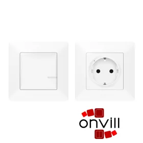   Legrand 752154, Valena Life Netatmo Párosított Szett Vezérelhető Csatlakozó Aljzat - 1 Intelligens Csatlakozóaljzat + 1 Vezeték Nélküli Kapcsoló, Fehér