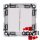 Legrand 752155, Valena Life Csillárkapcsoló, 10 AX, IP44, Fehér