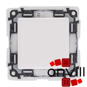   Legrand 752156, Valena Life Váltókapcsoló, 10 AX, IP44, Fehér