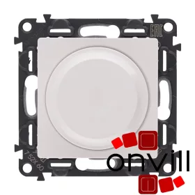   Legrand 752160, Valena Life Forgatógombos Fényerőszabályzó, 2 Vezetékes, Fehér