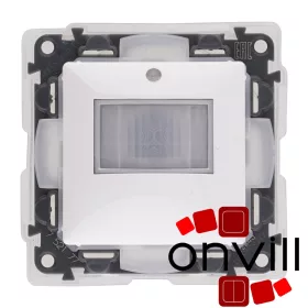   Legrand 752177, Valena Life Mozgásérzékelős Kapcsoló, 2 Vezetékes, Fehér